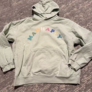 Madhappy Light Green Hoodie size L